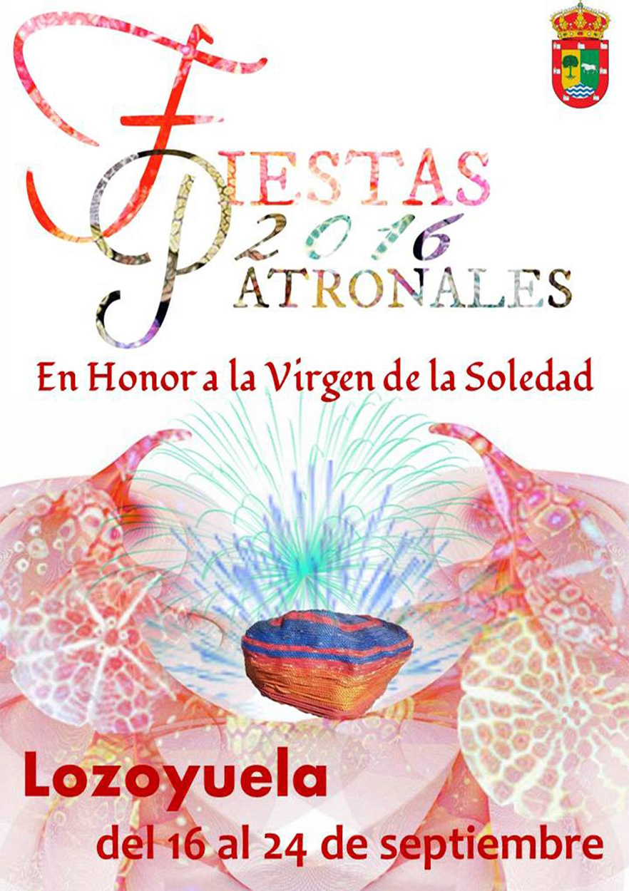 Fiestas patronales en honor a Nuestra Señora de la Soledad 2016 Lozoyuela-Navas-Sieteiglesias